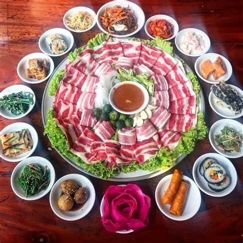 korean restaurant at baguio city.